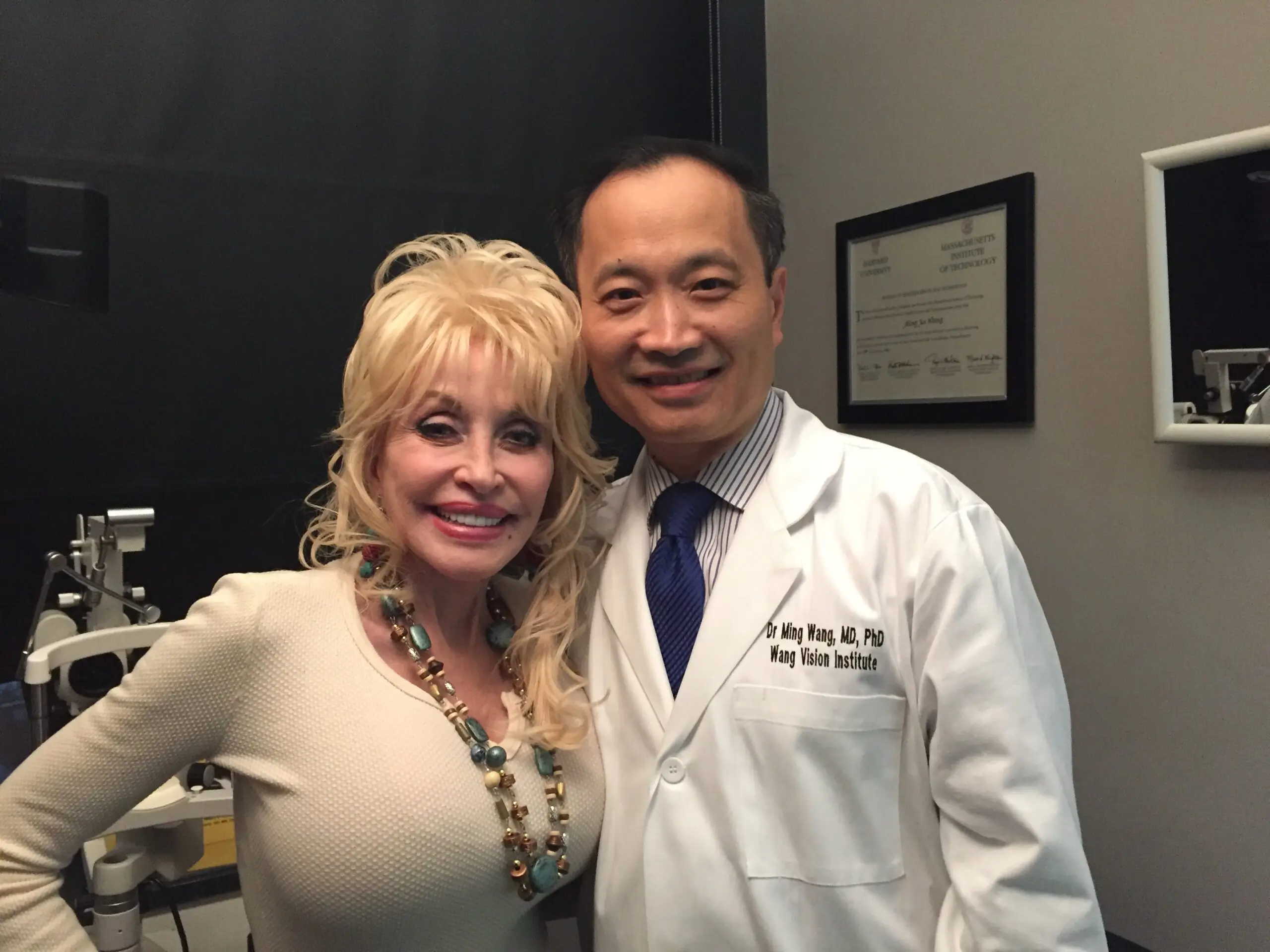 Dr. Ming Wang - Creator of the Blueberry Method for Eyes
